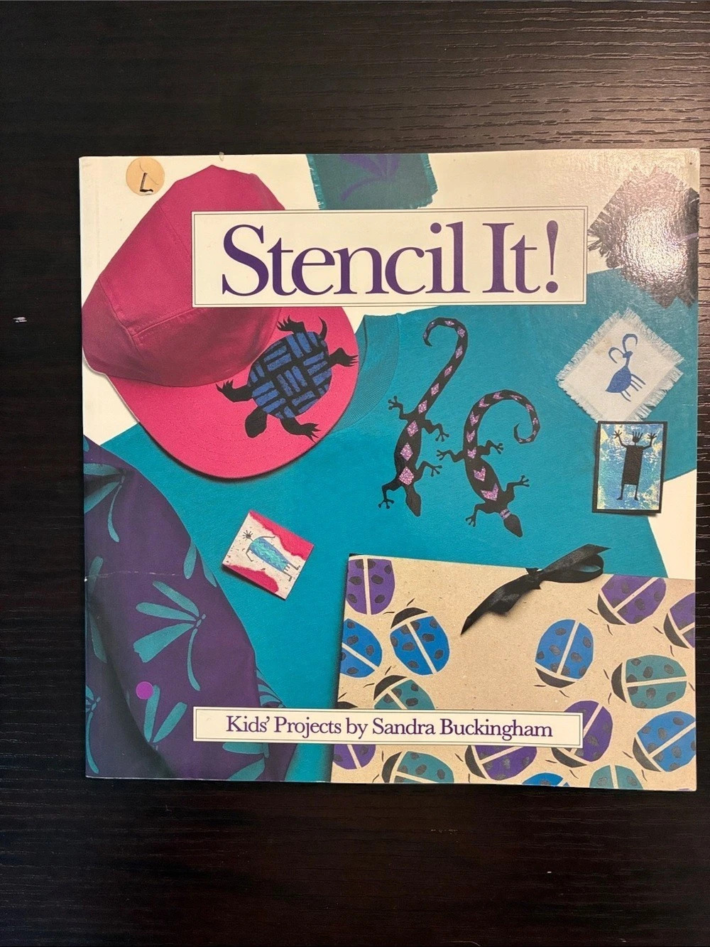 Stencil It! Kids' Projects Craft Book